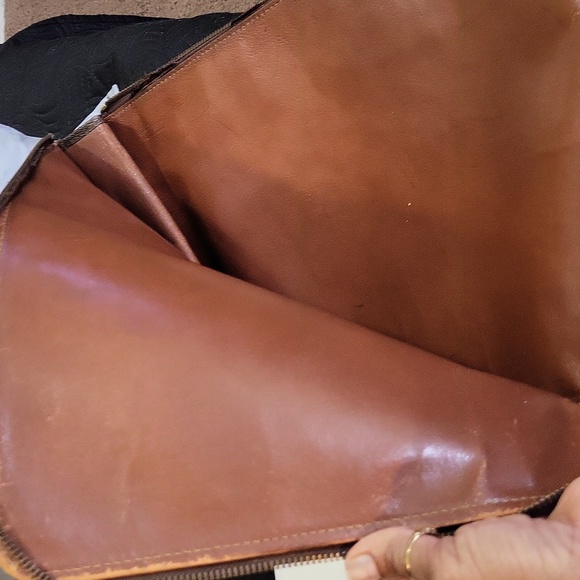 Vintage 80's Louis Vuitton Monogram Pouche Laptop or Document Case - Picture 4 of 11